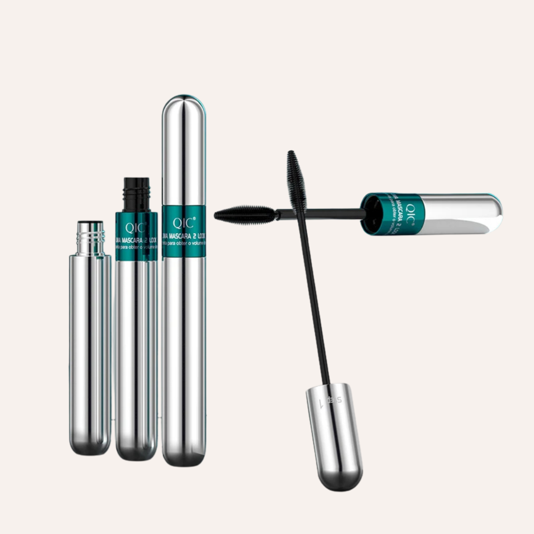 QIC 4D Double Effect Mascara