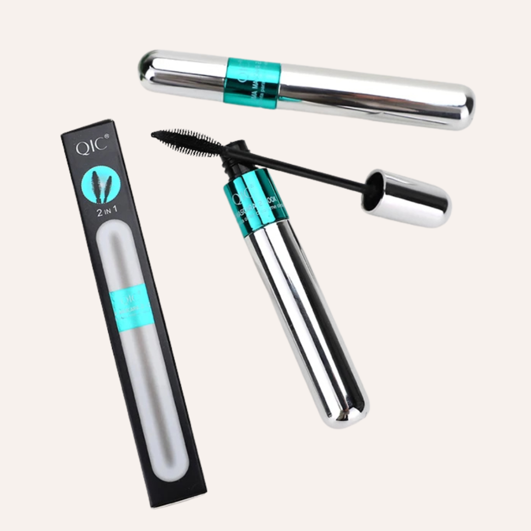 QIC 4D Double Effect Mascara