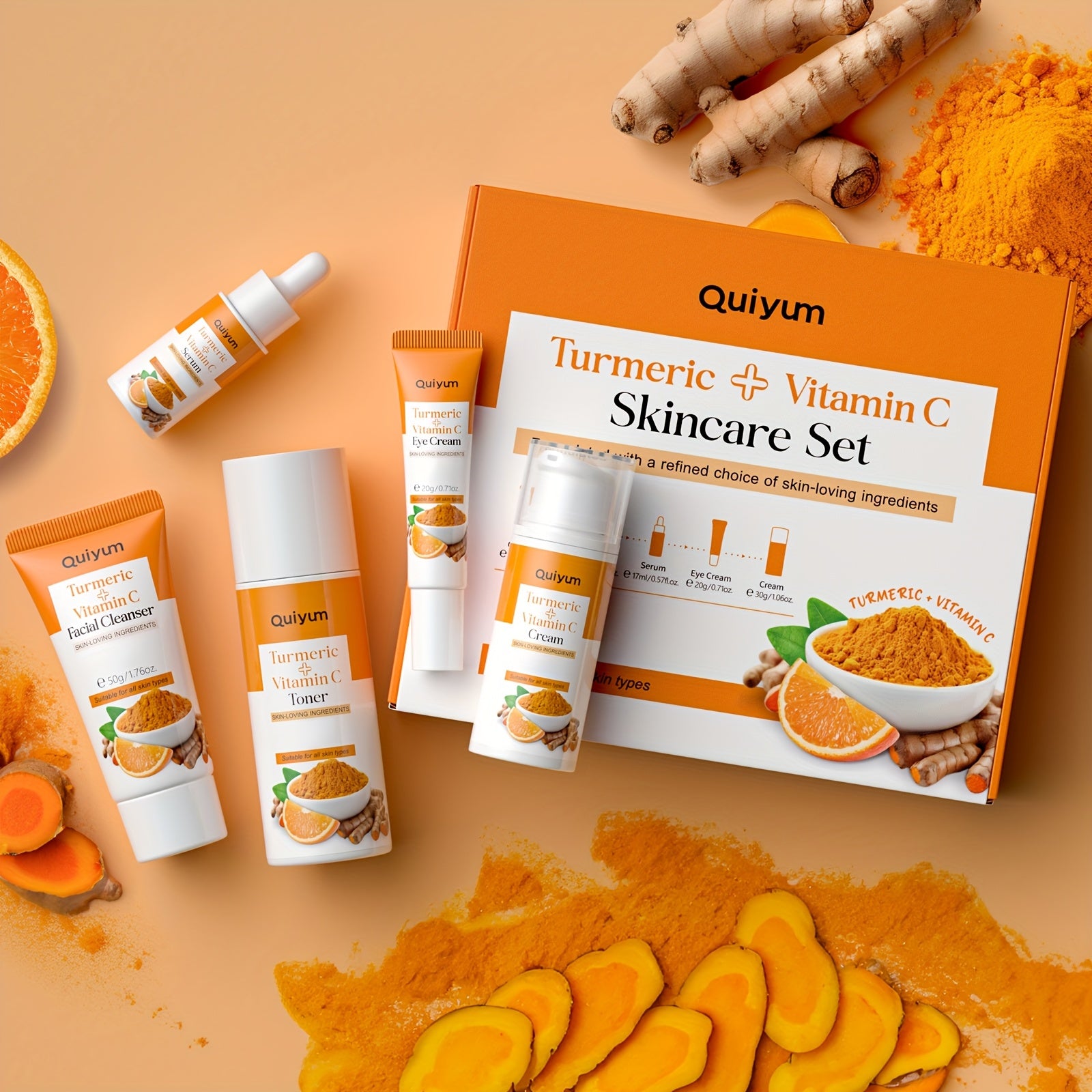 Turmeric & Vitamin C, 5 In 1