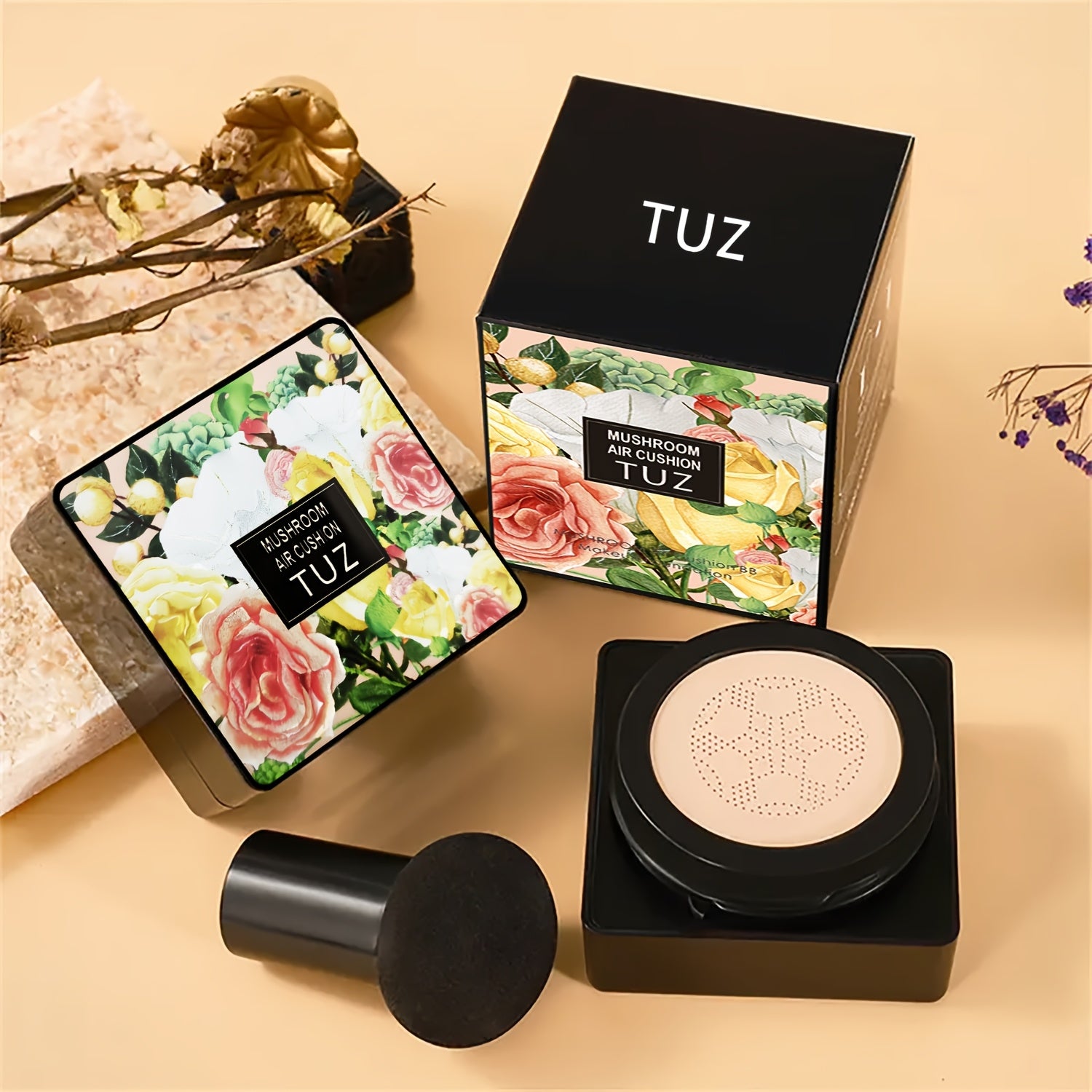 Ultra-Thin Refreshing Mushroom Head Cushion Foundation