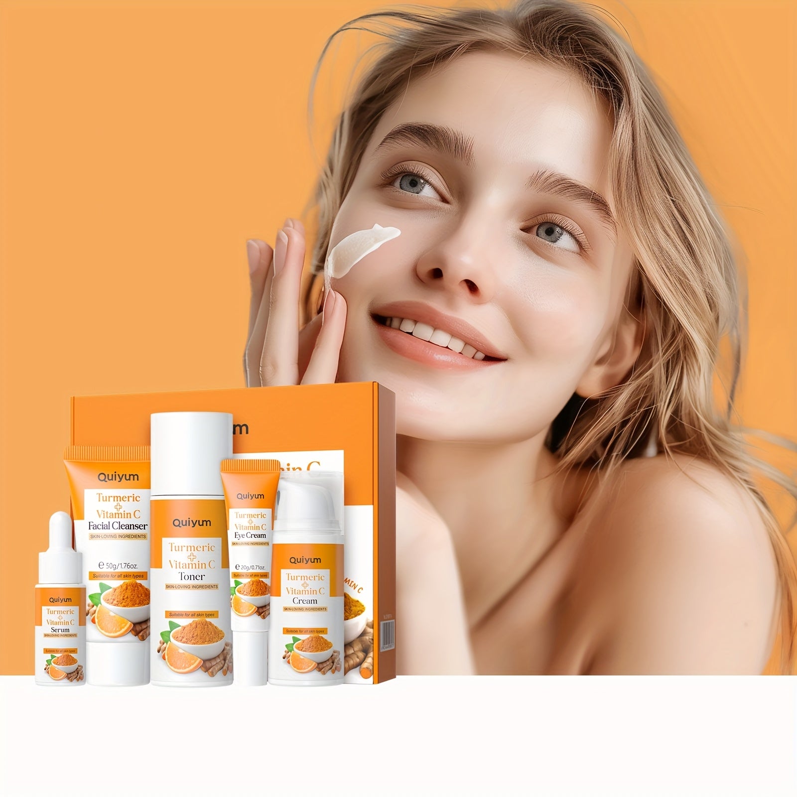 Turmeric & Vitamin C, 5 In 1