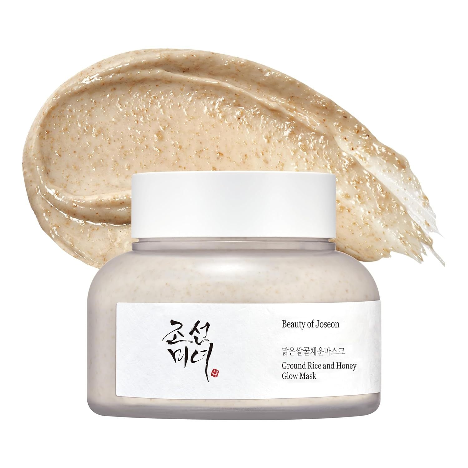Ground Rice and Honey Mask Korean