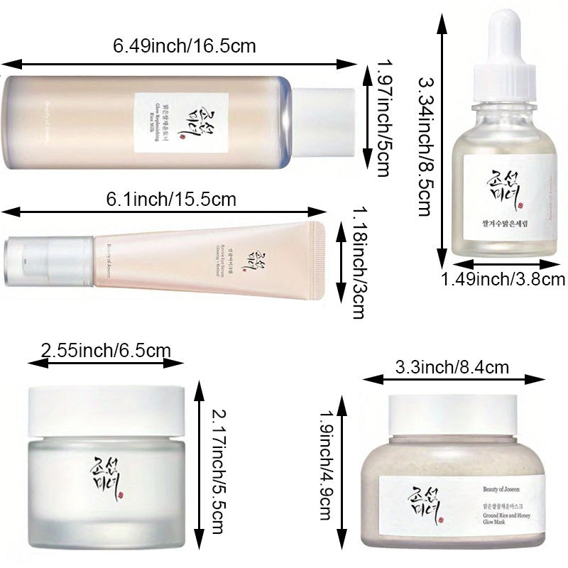 5pcs Beauty of Joseon Face Care Set