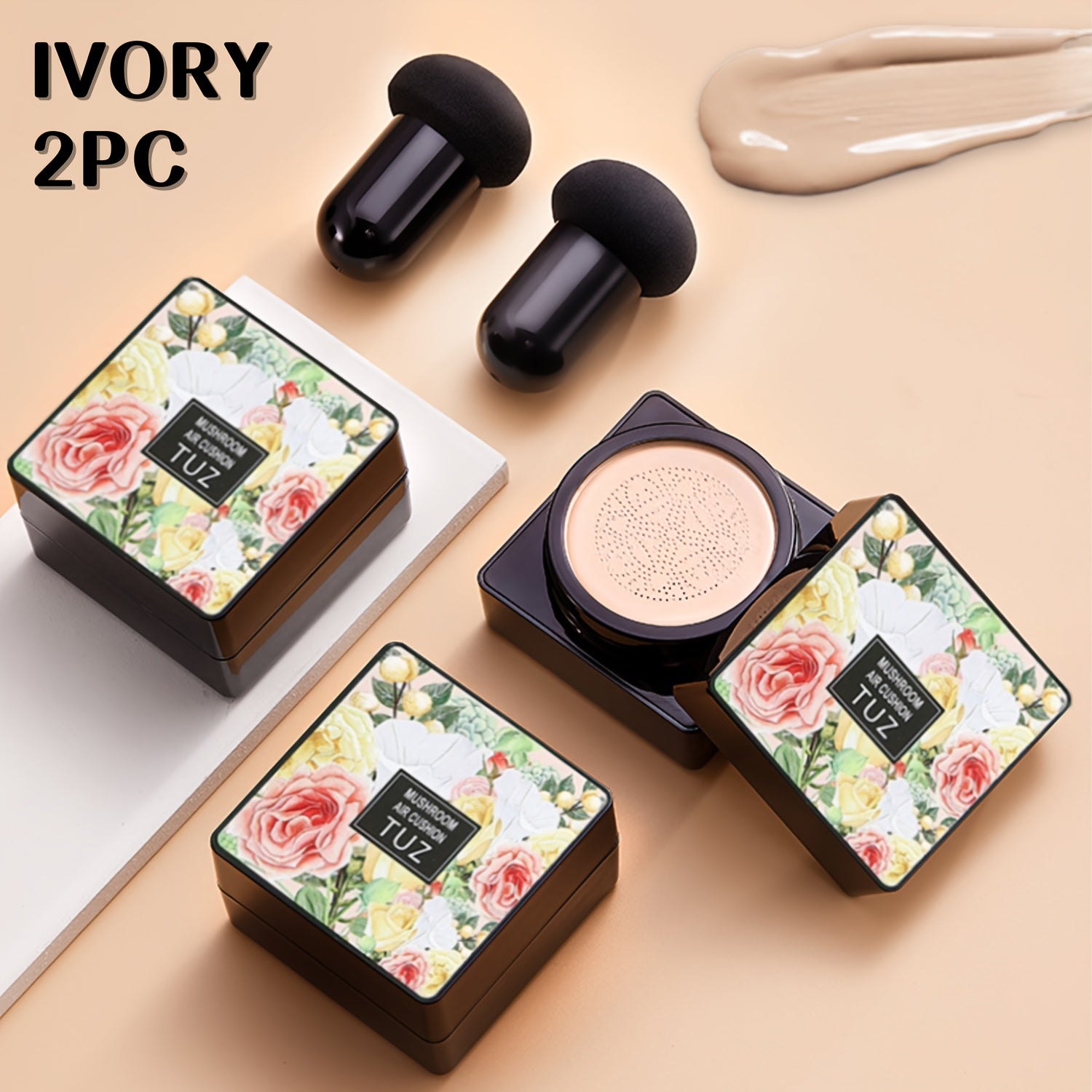 Ultra-Thin Refreshing Mushroom Head Cushion Foundation