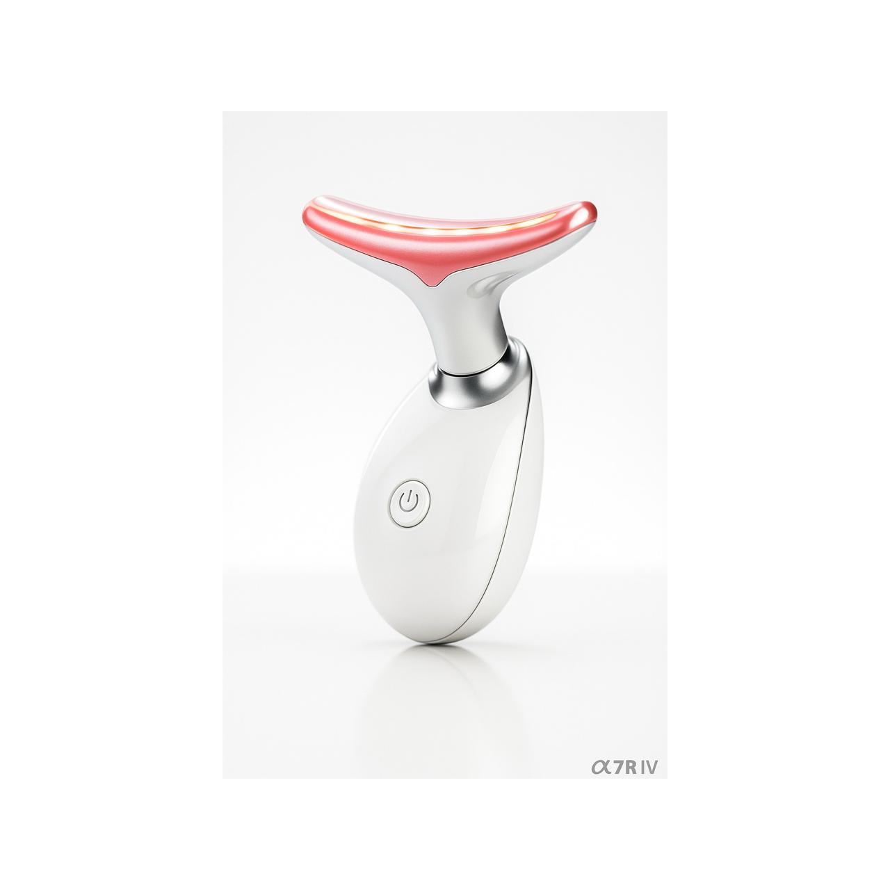 7LED Color Vibrating Neck Device