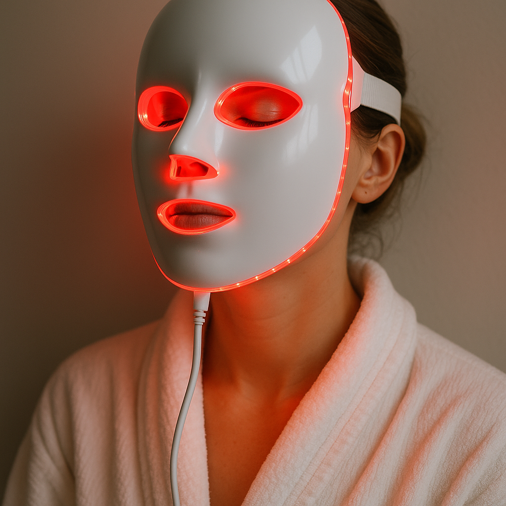 LED Facial Beauty Instrument