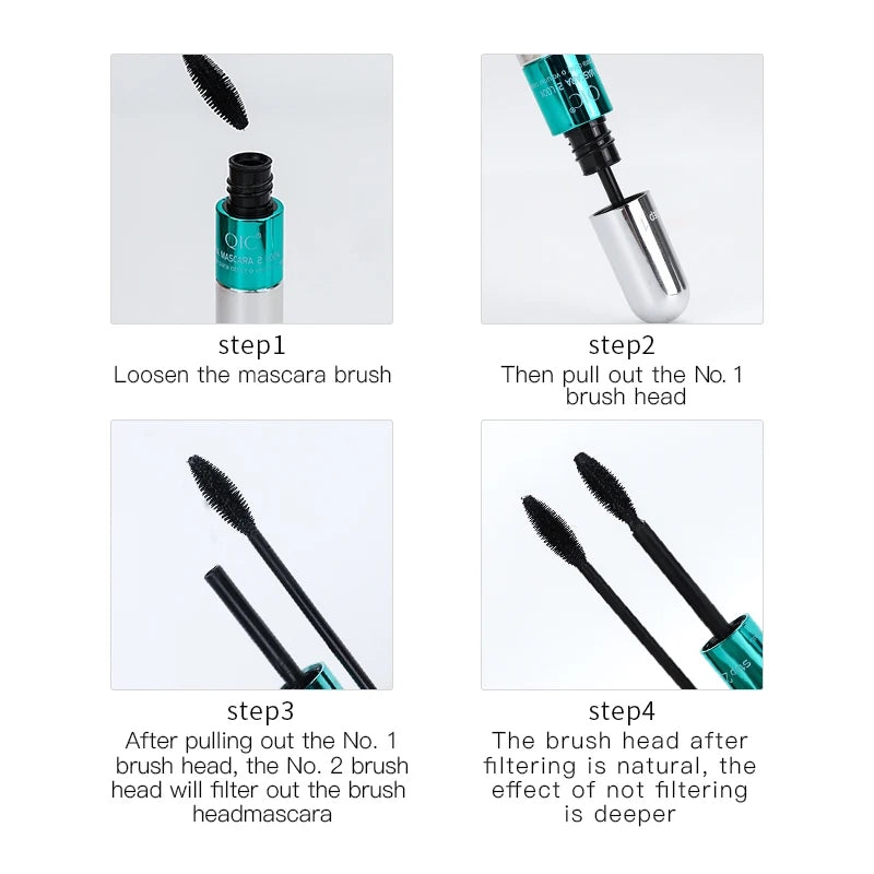 4D Mascara Double Effect Lengthen