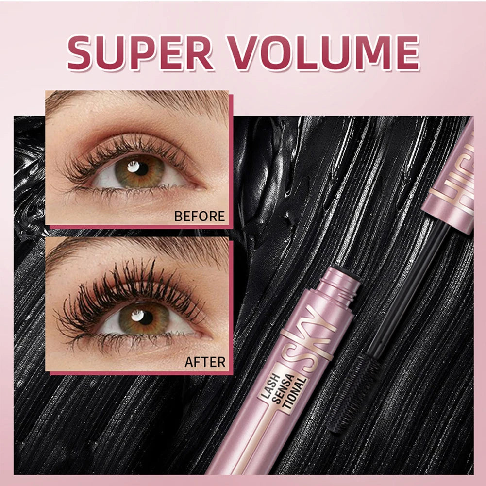 Natural Curling Mascara Quick Dry Smudge-proof