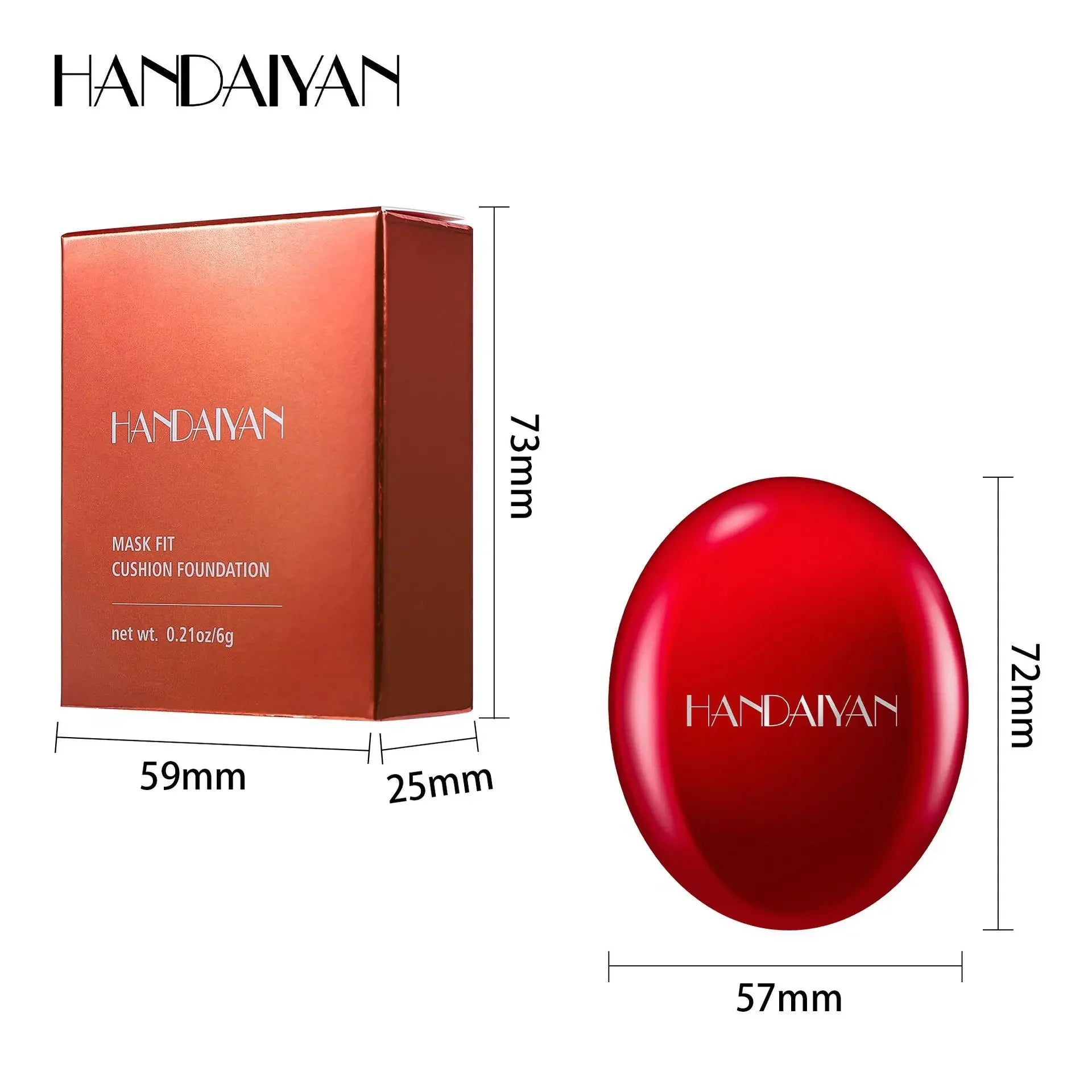 BB Cream Full Coverage Waterproof Long-lasting