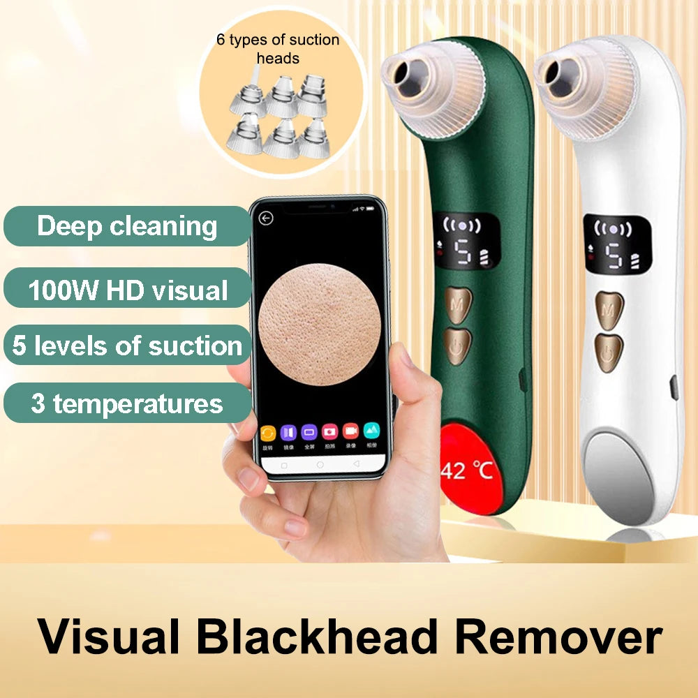 Blackhead Remover Pro with LED Light