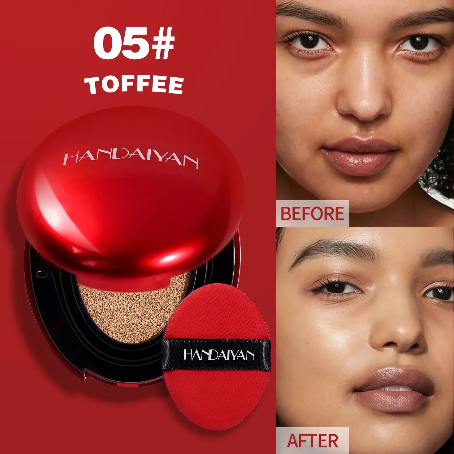 BB Cream Full Coverage Waterproof Long-lasting