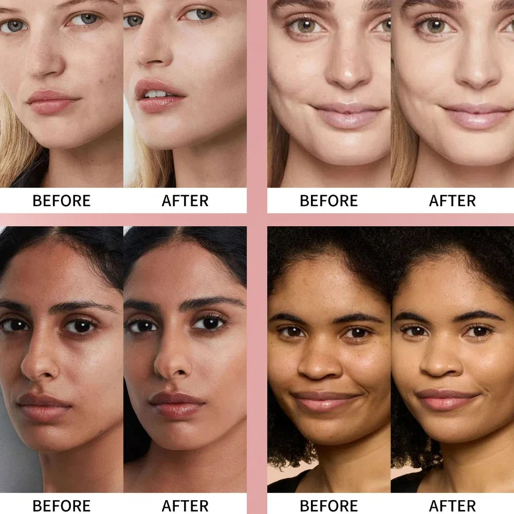 BB Cream Full Coverage Waterproof Long-lasting