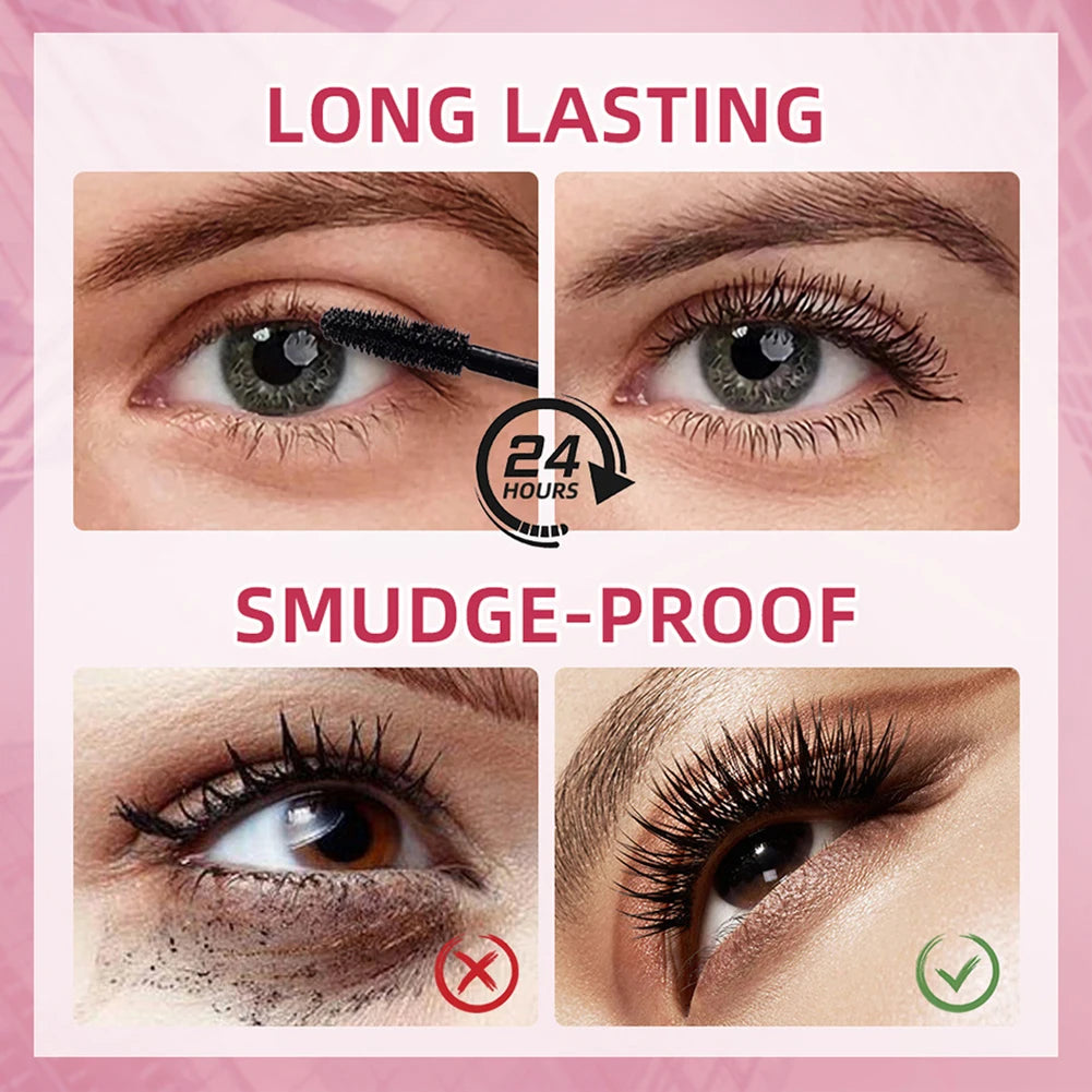 Natural Curling Mascara Quick Dry Smudge-proof