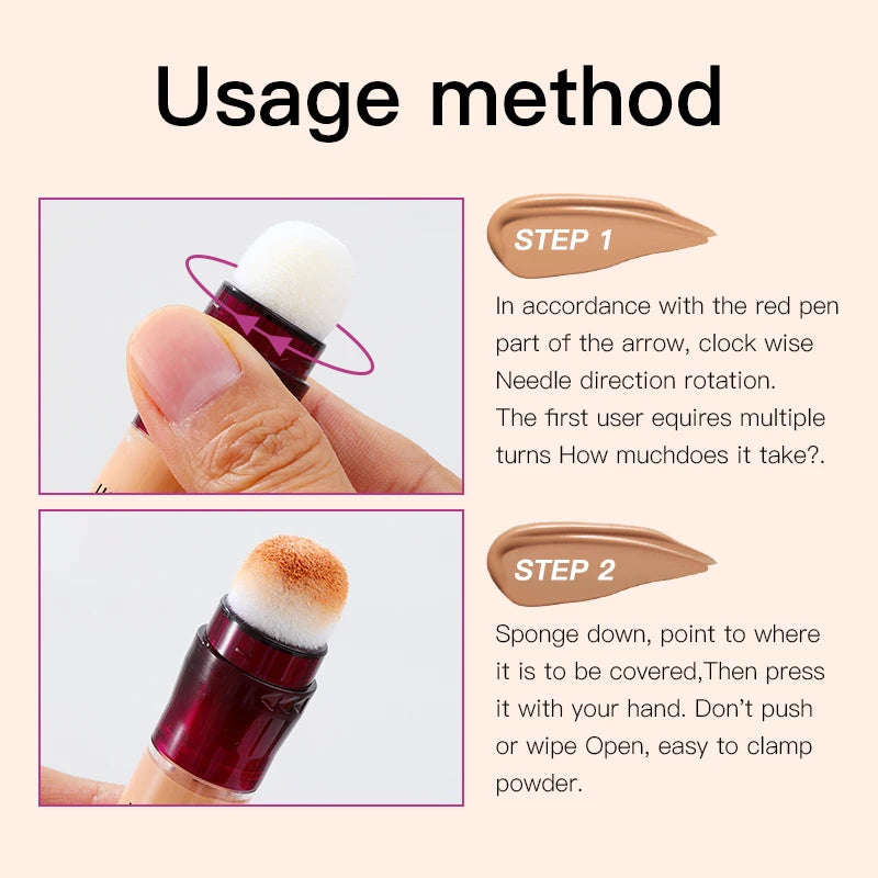 Sponge Head Concealer