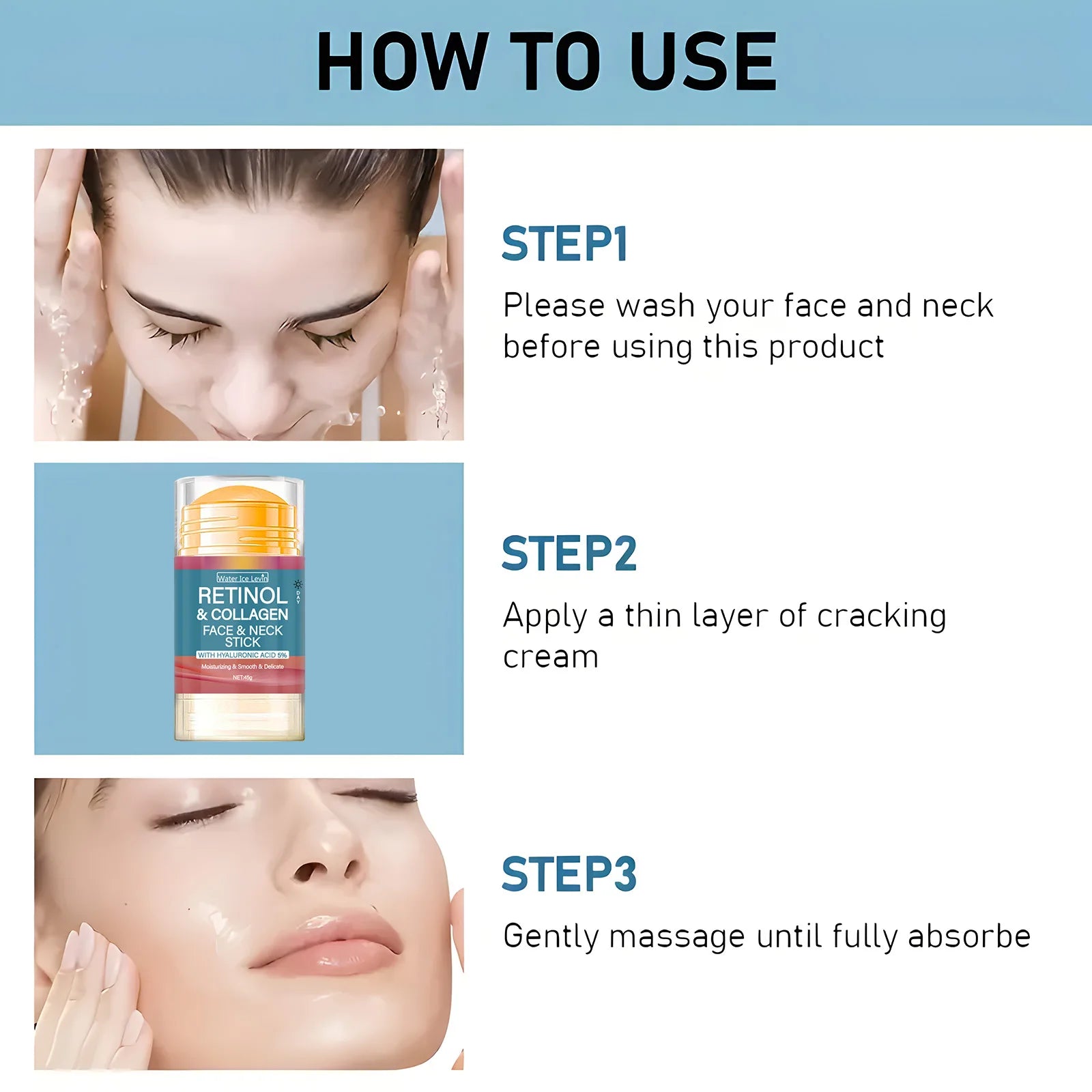Retinol Lifting Firming Cream Stick Collagen