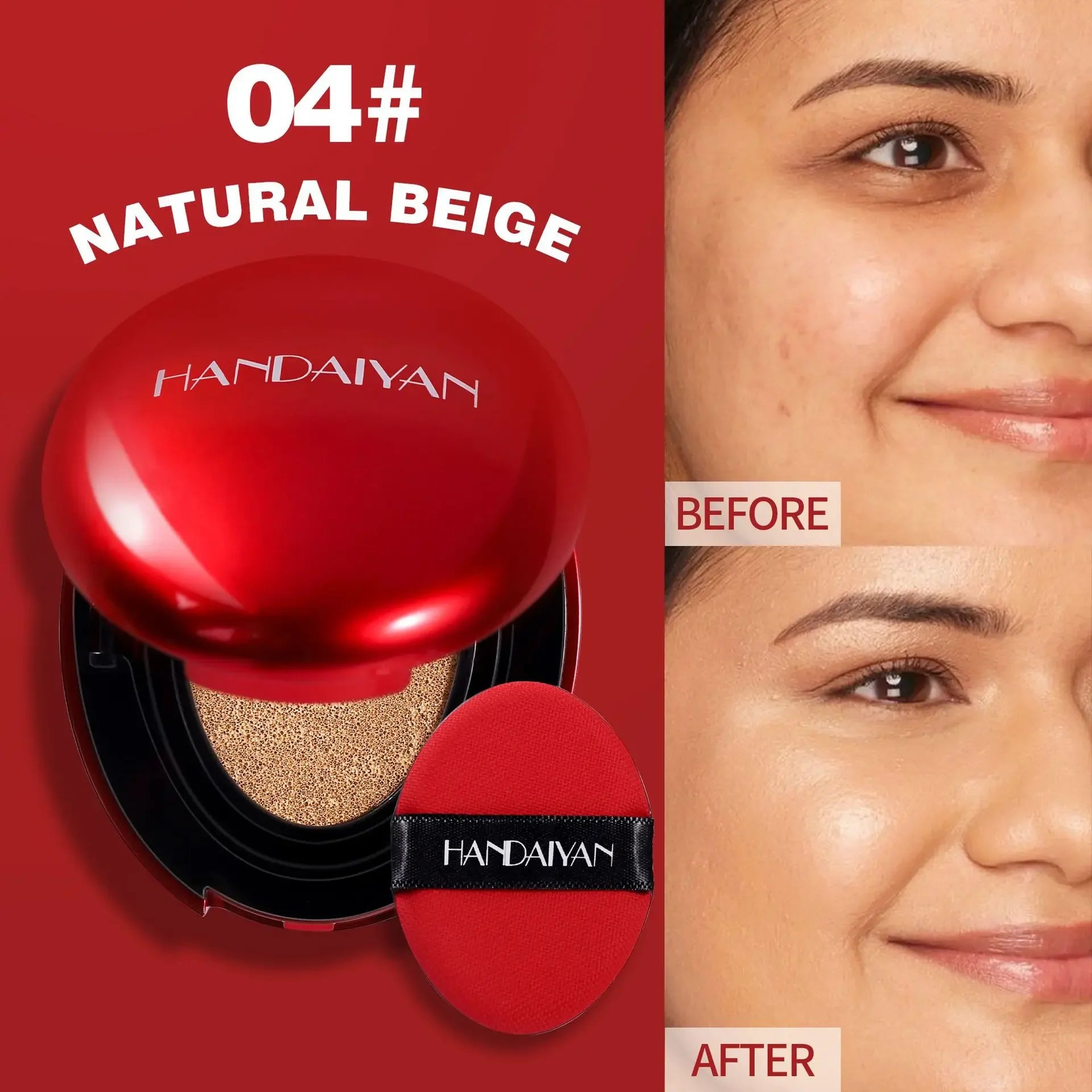 BB Cream Full Coverage Waterproof Long-lasting