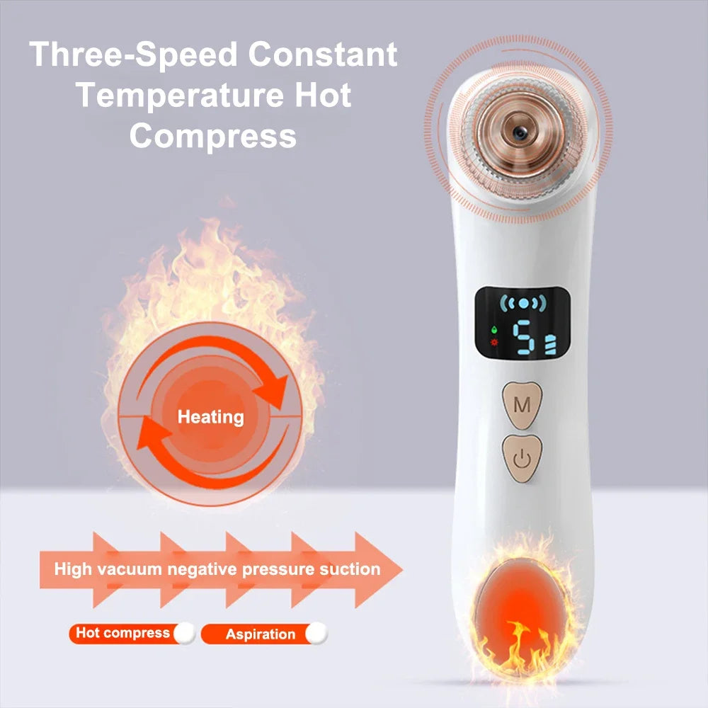 Blackhead Remover Pro with LED Light