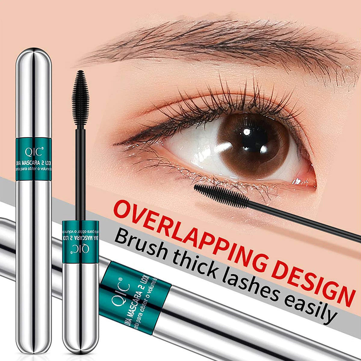 4D Mascara Double Effect Lengthen