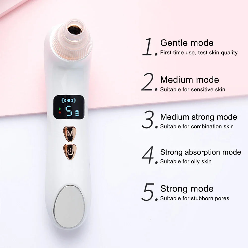 Blackhead Remover Pro with LED Light