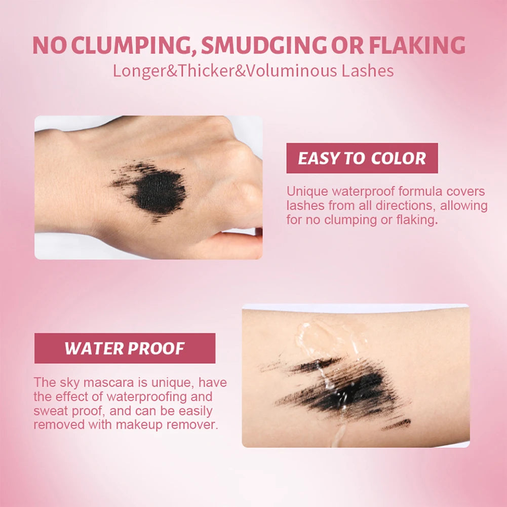 Natural Curling Mascara Quick Dry Smudge-proof