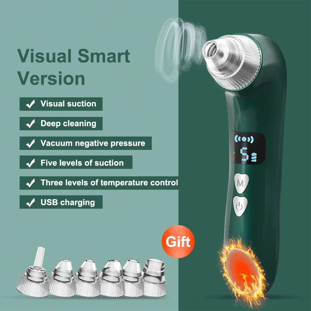 Blackhead Remover Pro with LED Light
