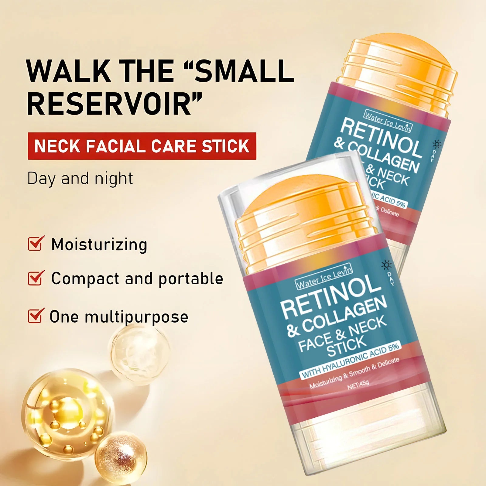 Retinol Lifting Firming Cream Stick Collagen