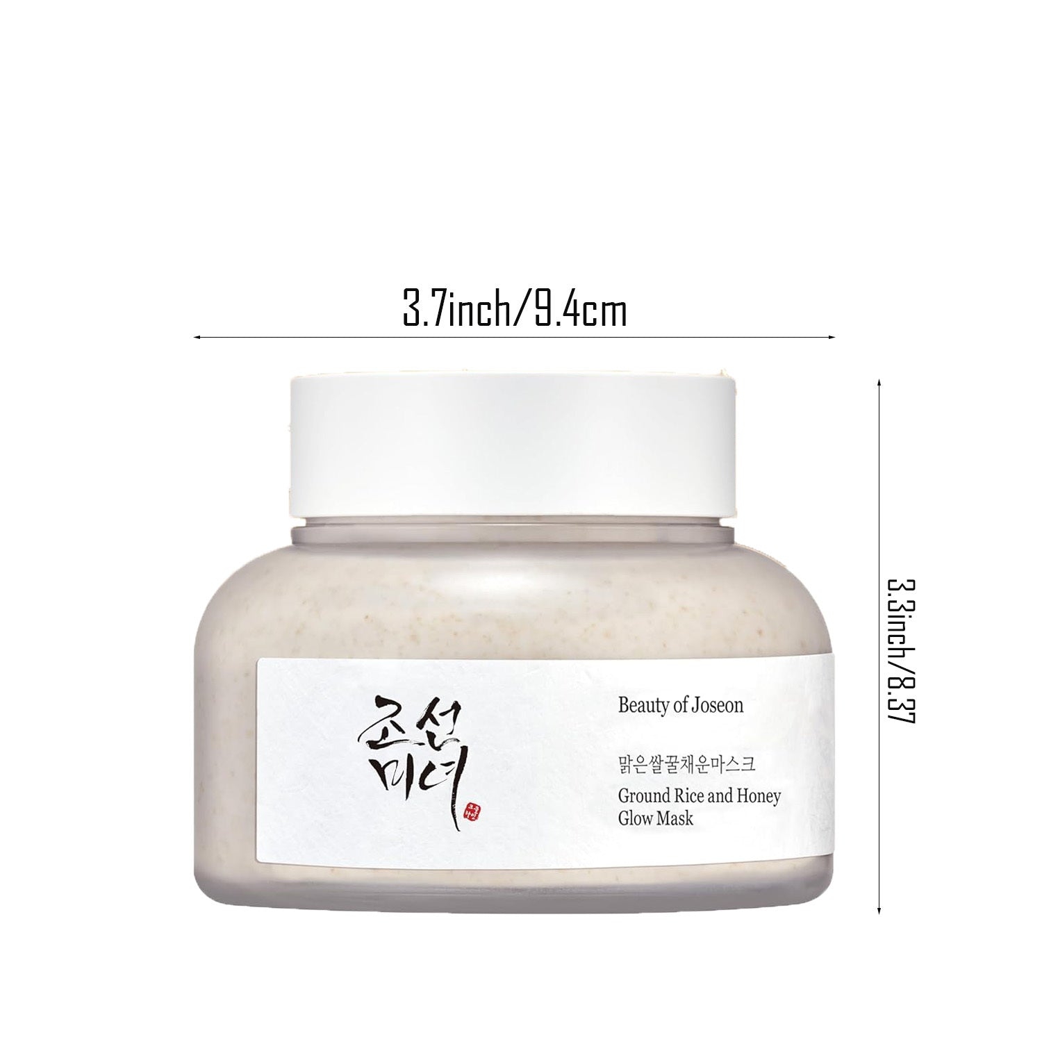 Ground Rice and Honey Mask Korean