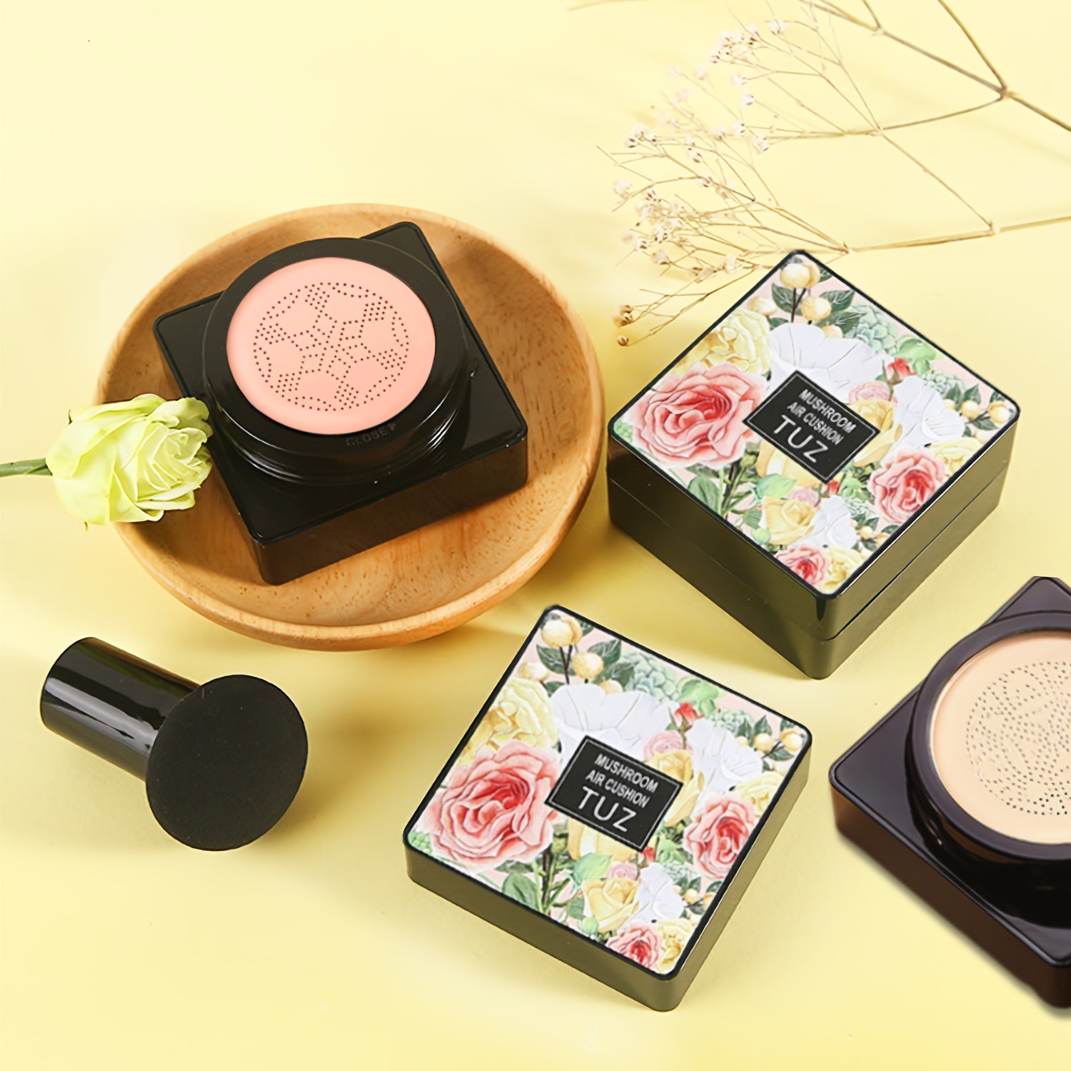 Ultra-Thin Refreshing Mushroom Head Cushion Foundation
