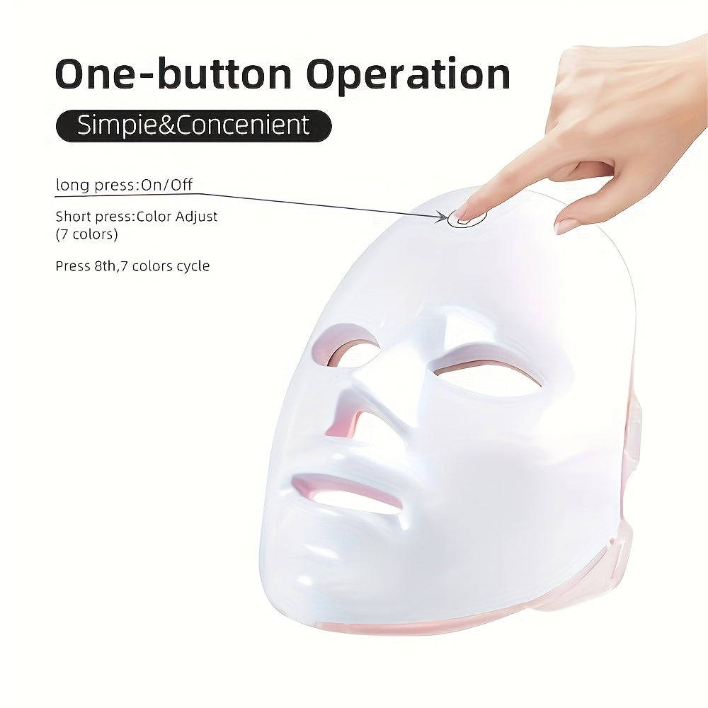 LED Facial Beauty Instrument