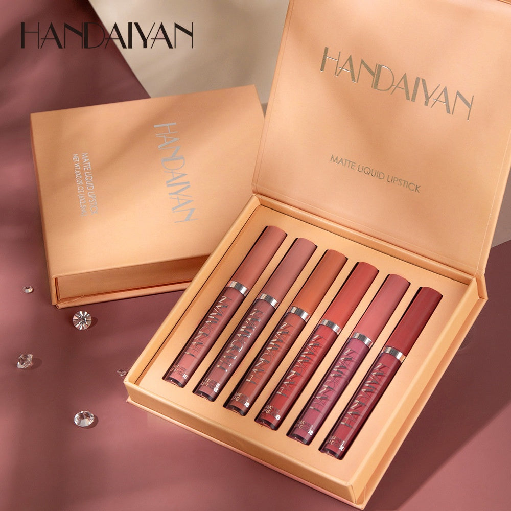 Matte Liquid Lipstick Set (6 or 12pcs)