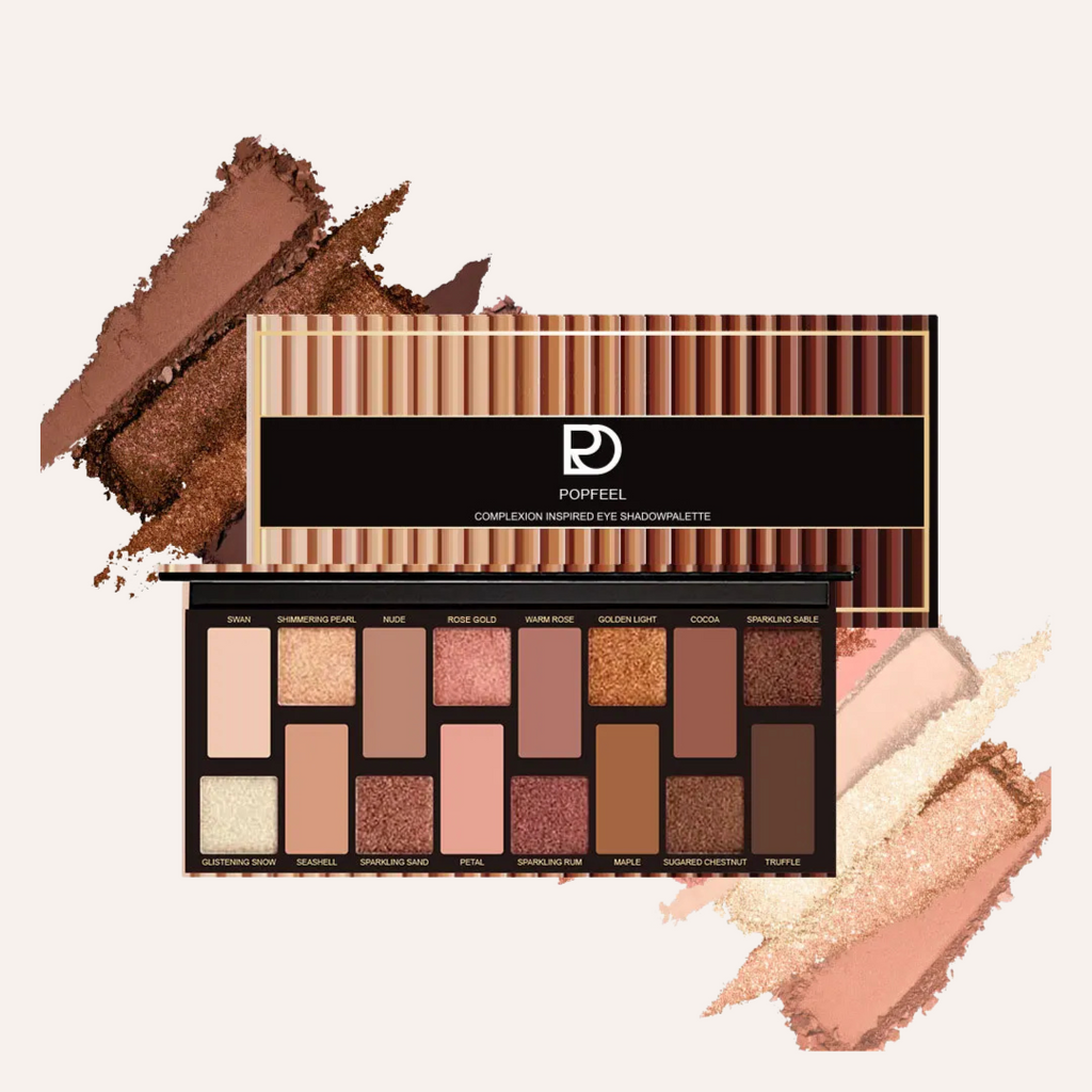 16-Color Eyeshadow Palette