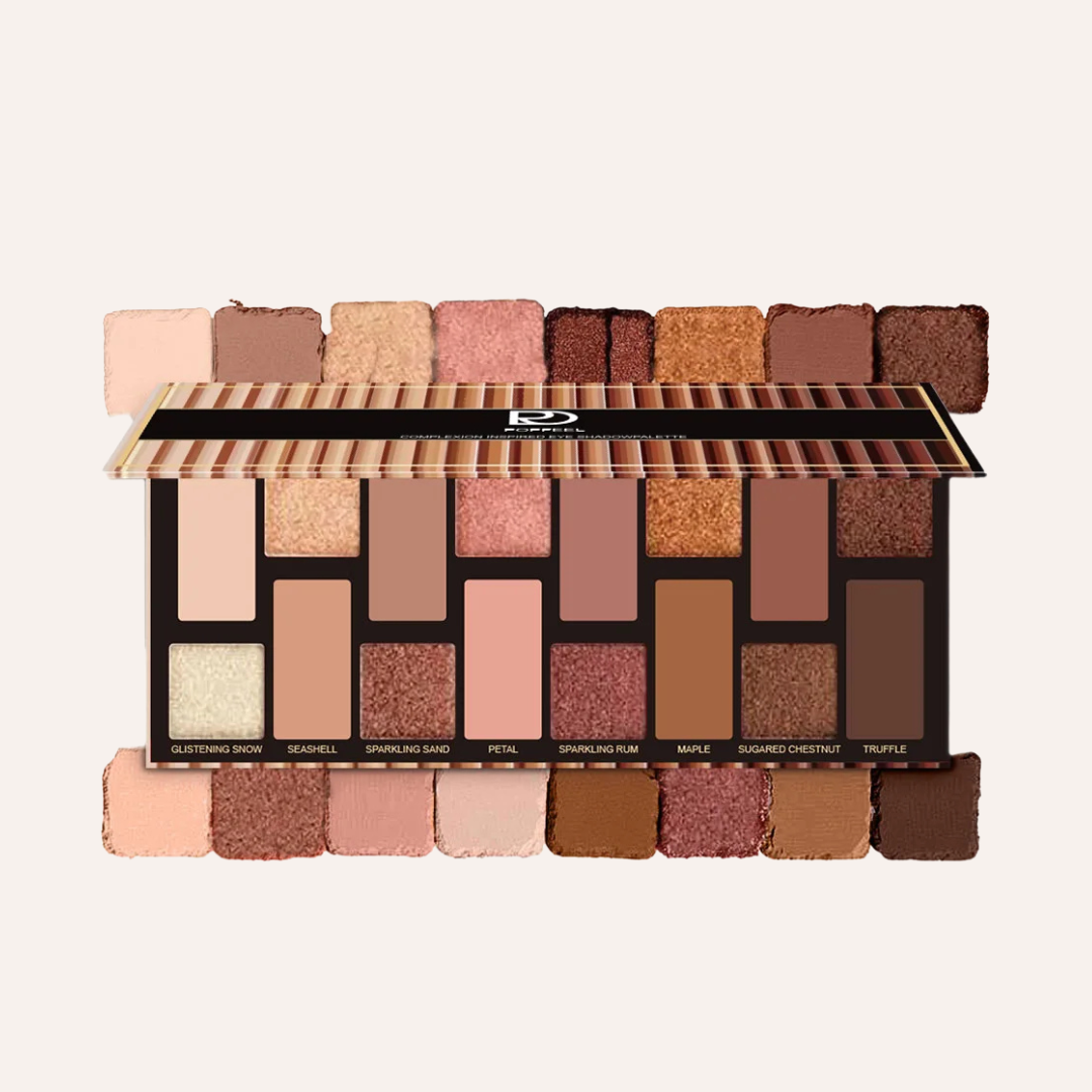 16-Color Eyeshadow Palette
