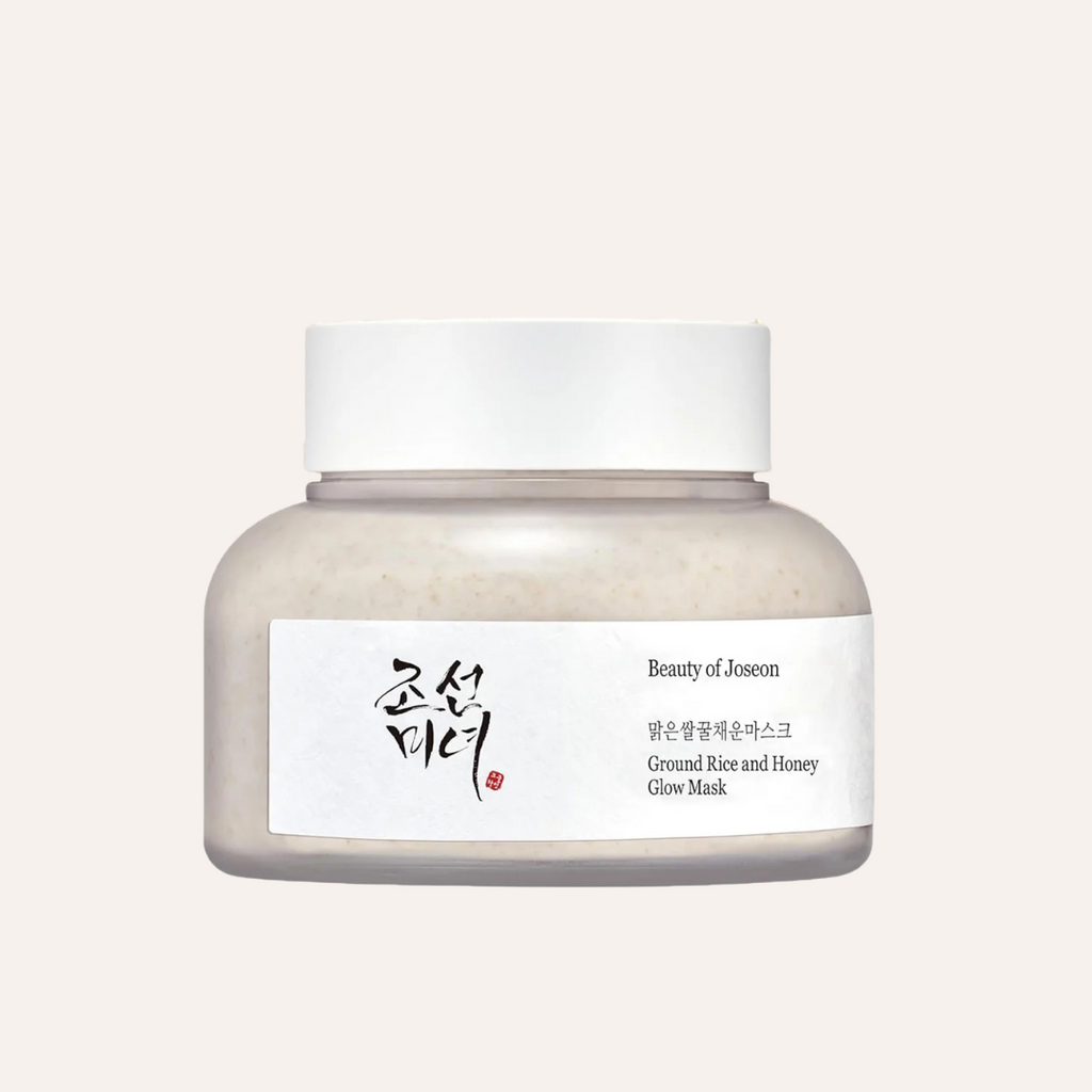Ground Rice & Honey Mask