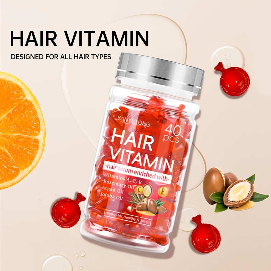 Hair Vitamin Capsules