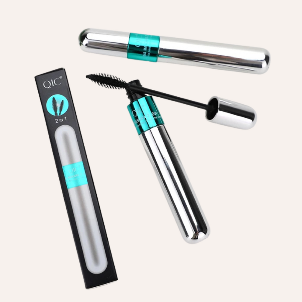 QIC 4D Double Effect Mascara