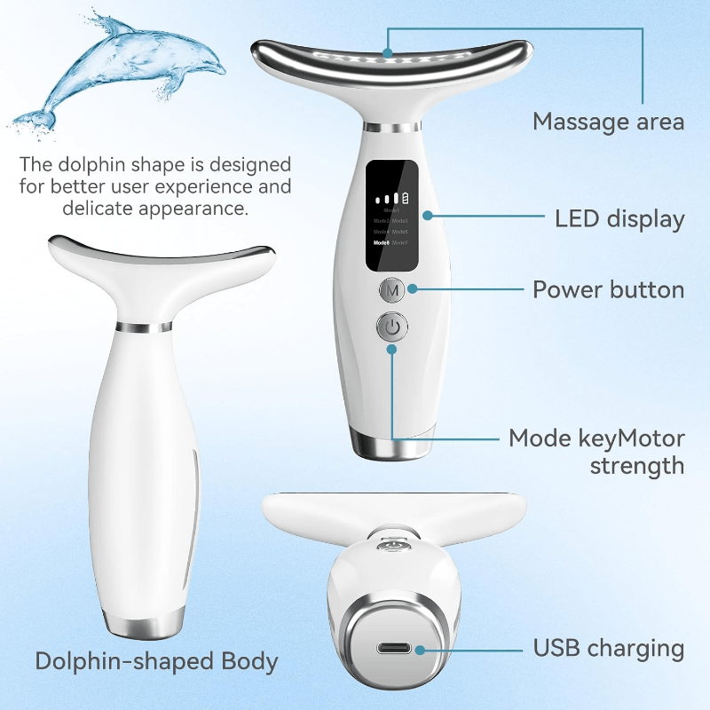 Rechargeable Face Wand