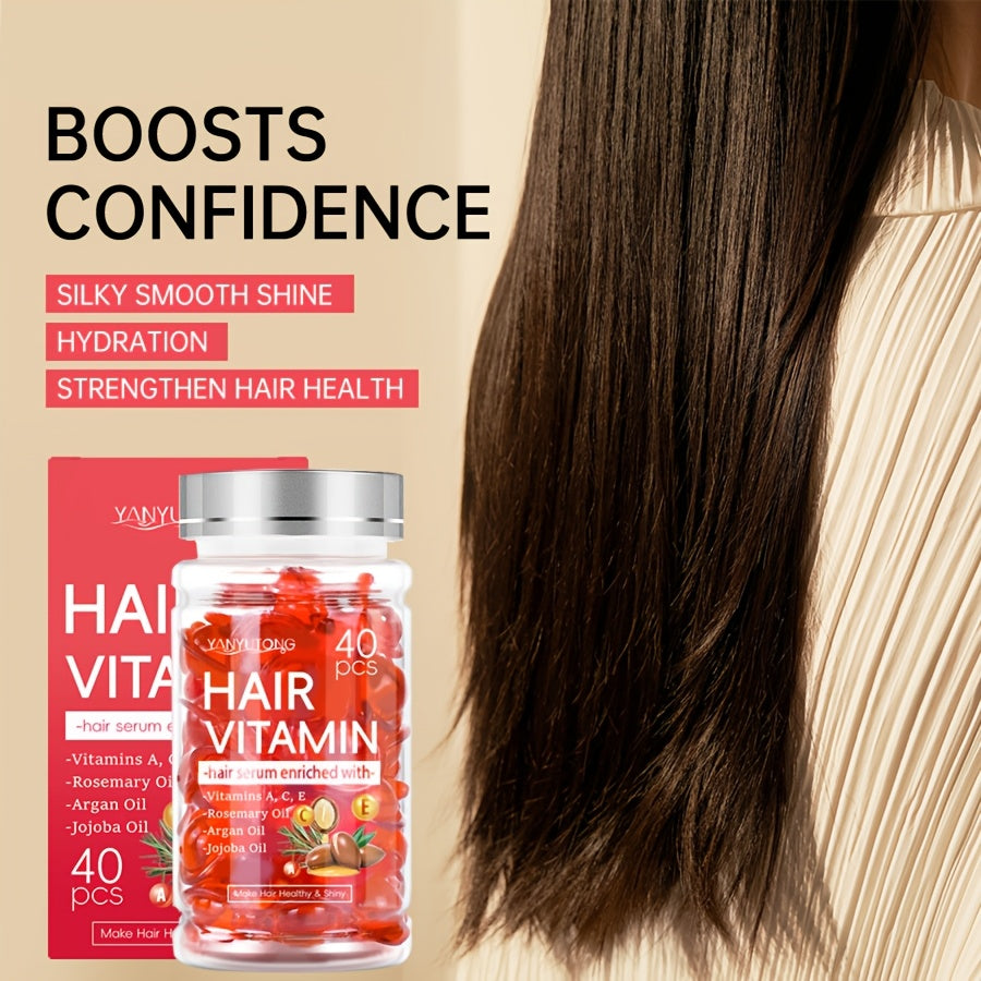 Hair Vitamin Capsules