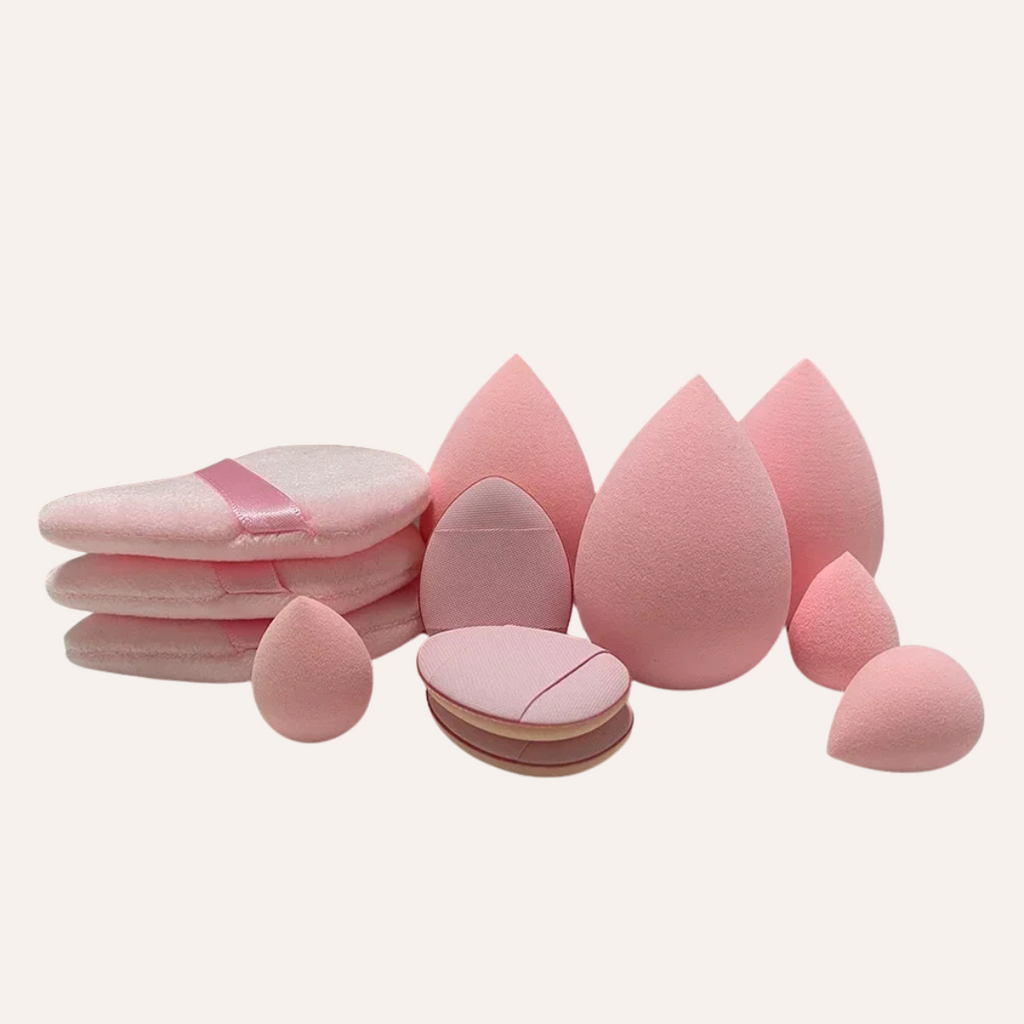 12PCS Makeup Puff Set