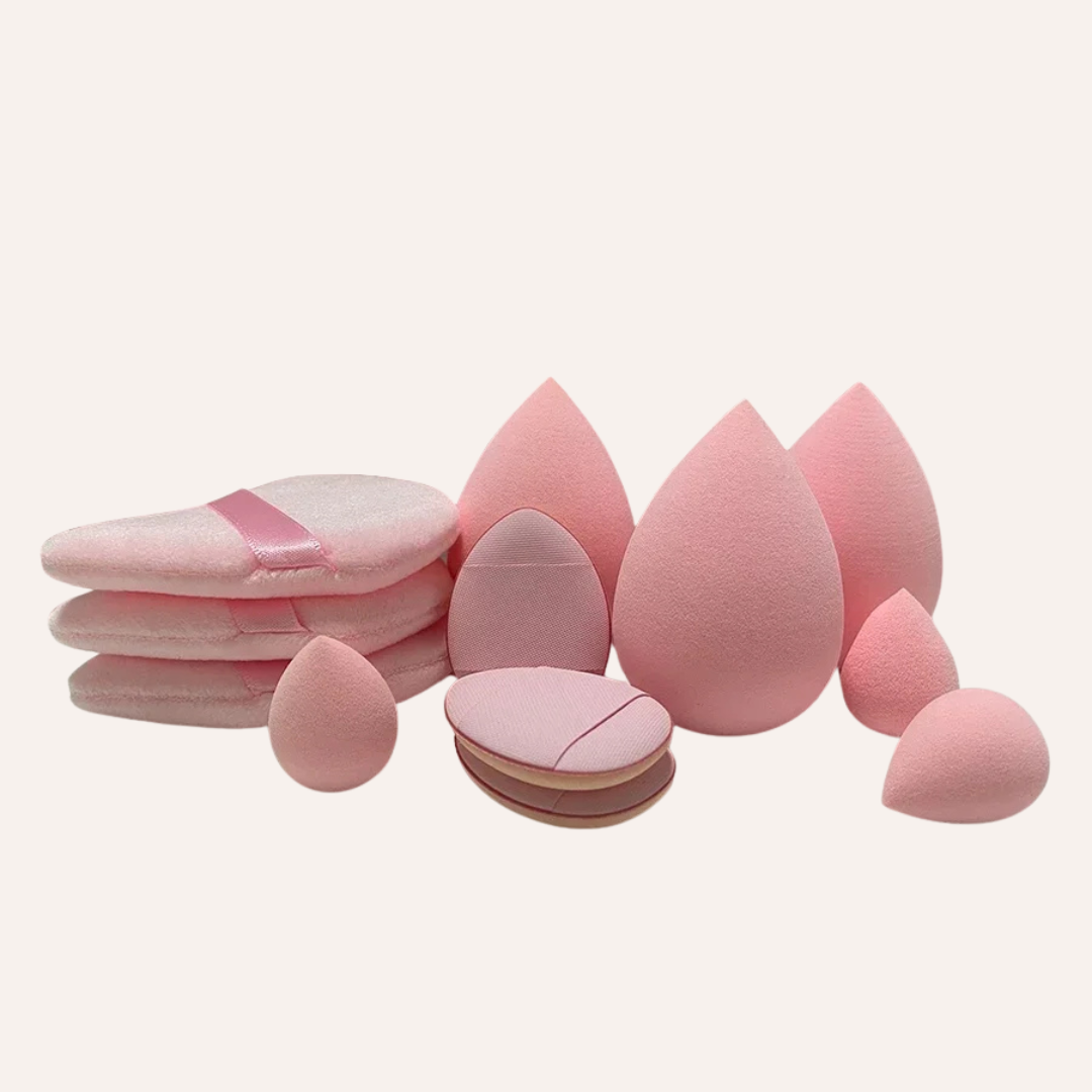 12PCS Makeup Puff Set