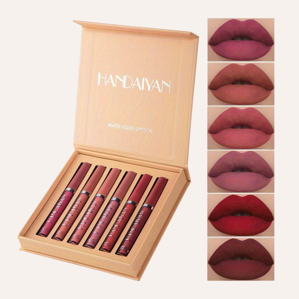Matte Liquid Lipstick Set (6 or 12pcs)