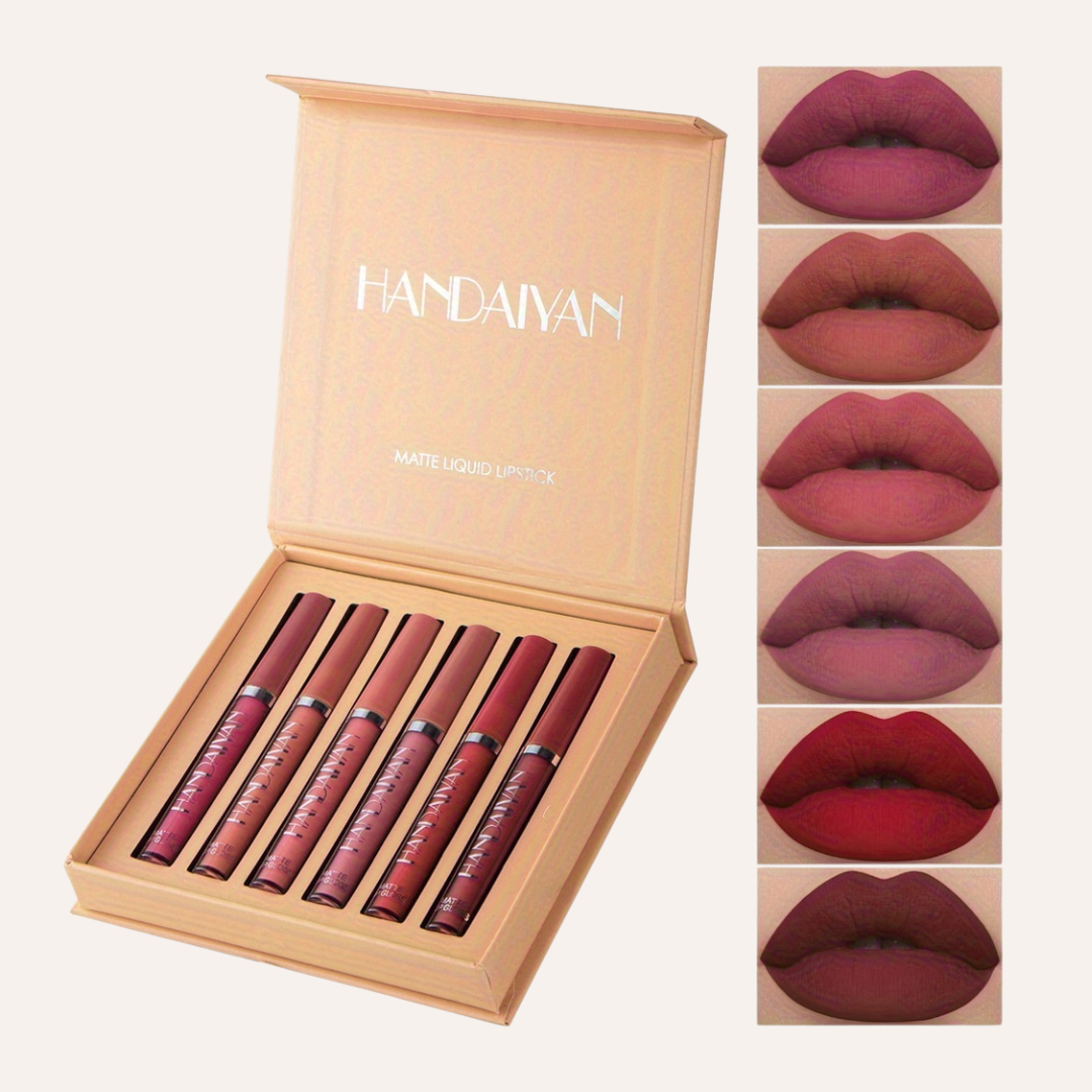 Matte Liquid Lipstick Set (6 or 12pcs)