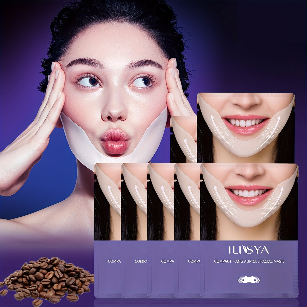 ILISYA Chin Gel Mask