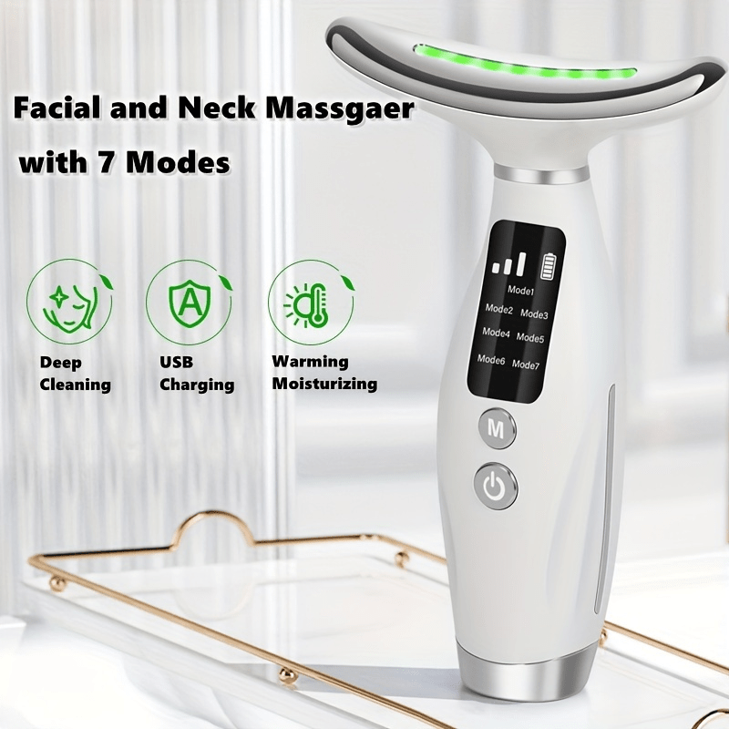 Rechargeable Face Wand