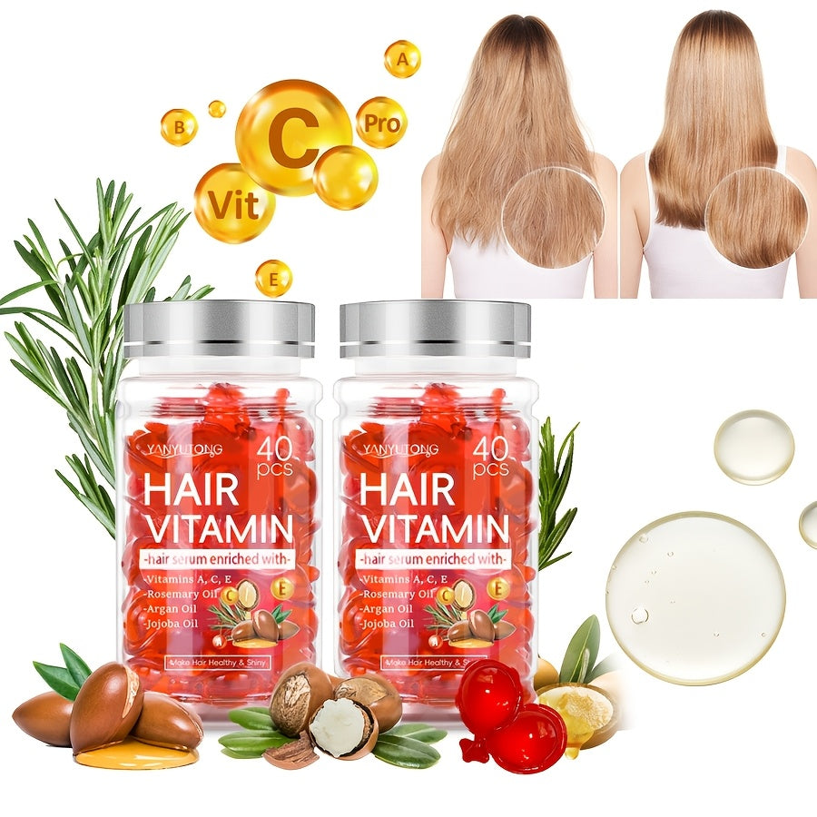 Hair Vitamin Capsules