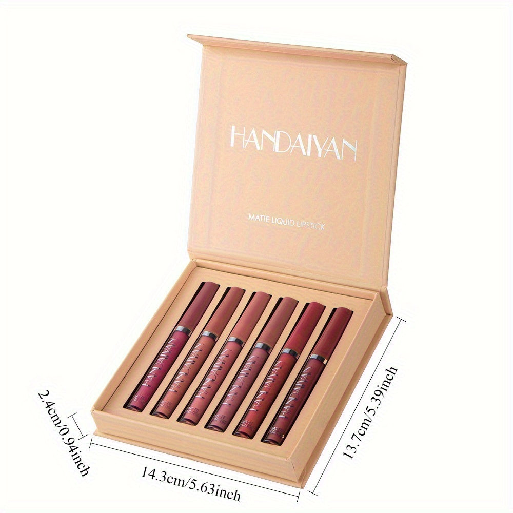 Matte Liquid Lipstick Set (6 or 12pcs)