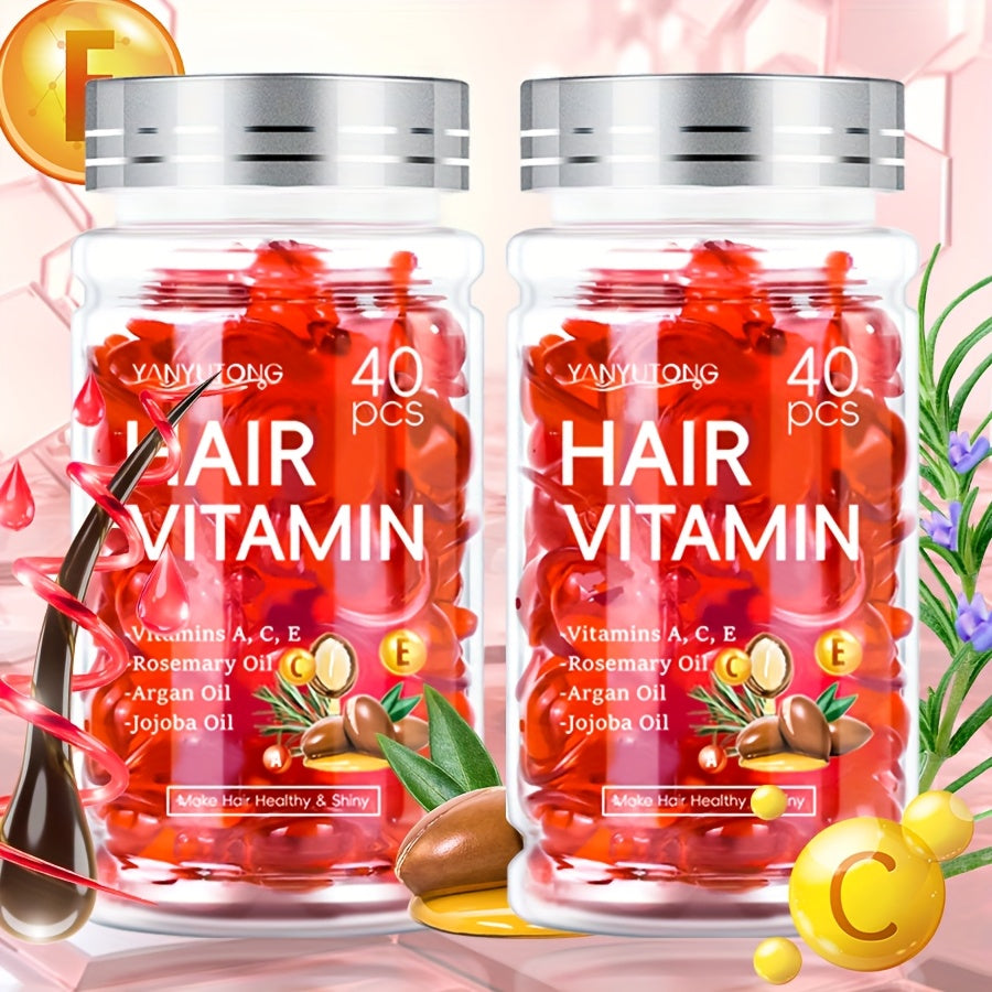 Hair Vitamin Capsules