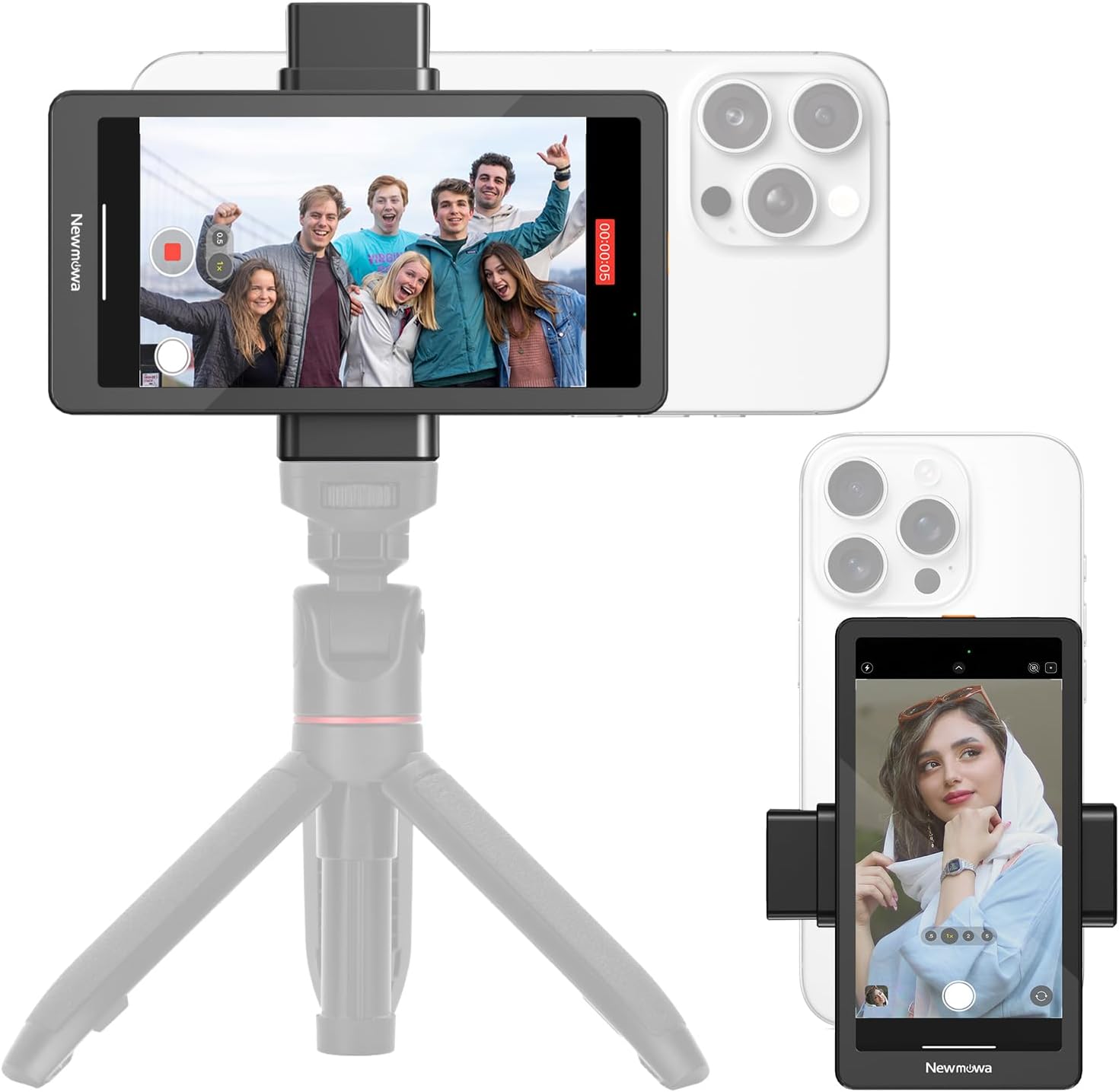 Magnetic Phone Selfie Monitor
