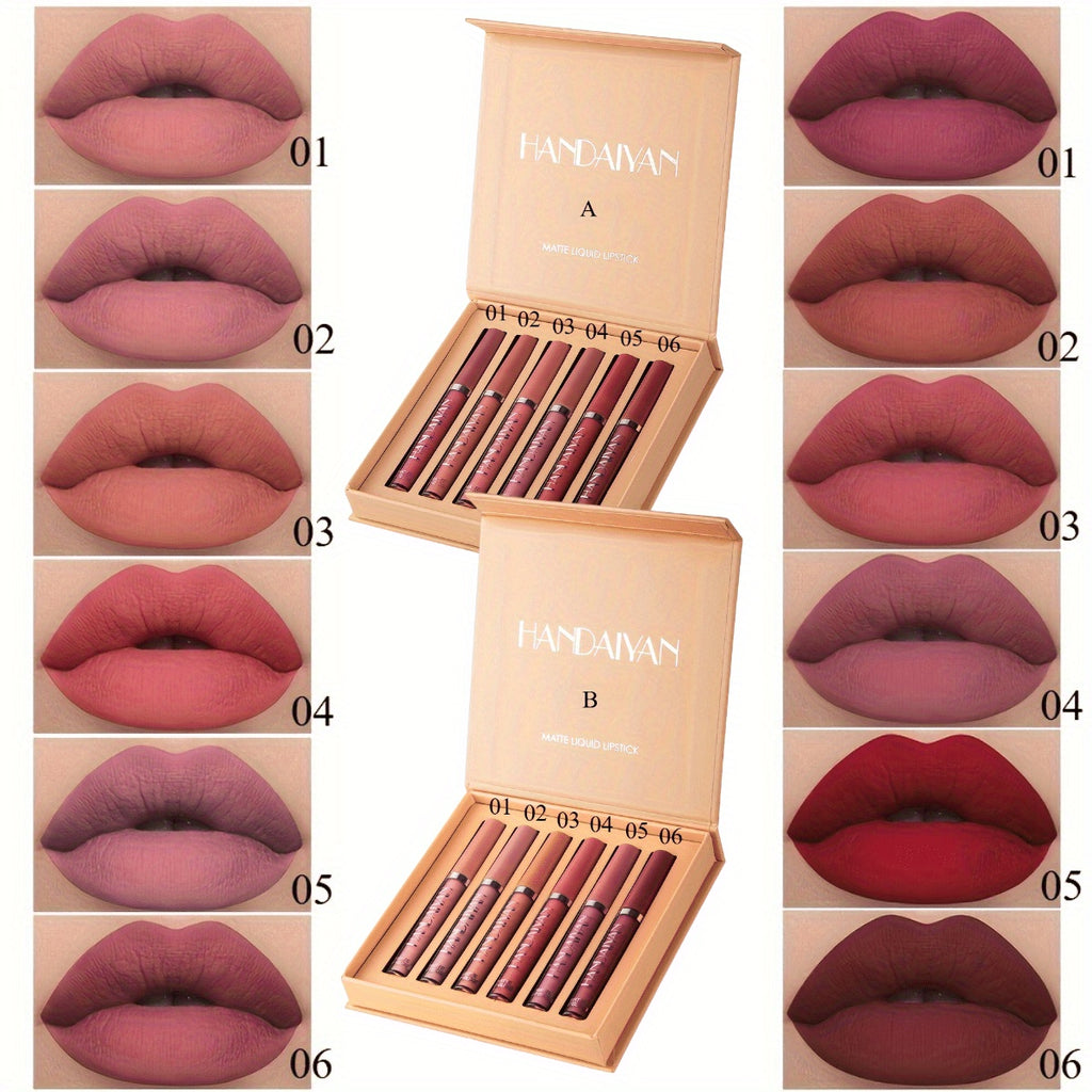Matte Liquid Lipstick Set (6 or 12pcs)