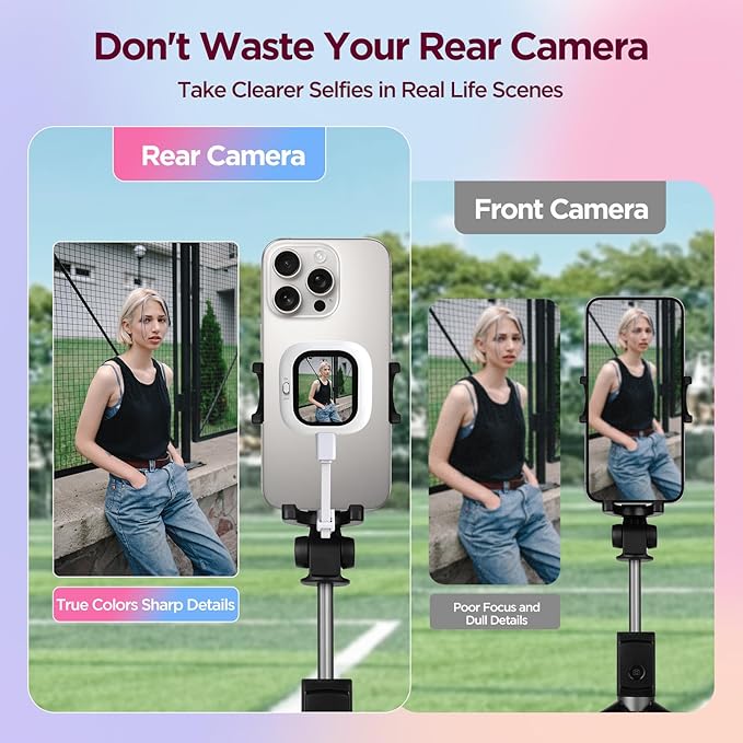 Magnetic Selfie Monitor Screen Remote