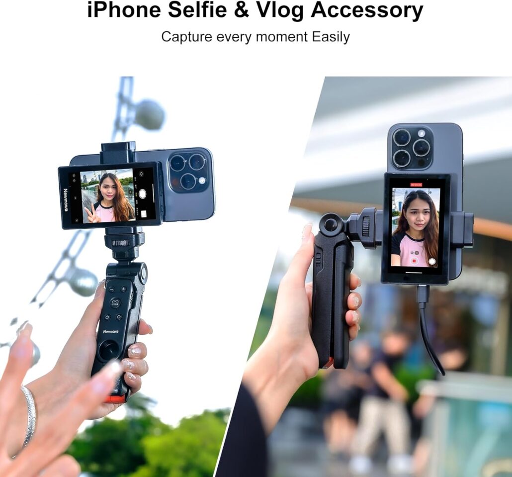 Magnetic Phone Selfie Monitor